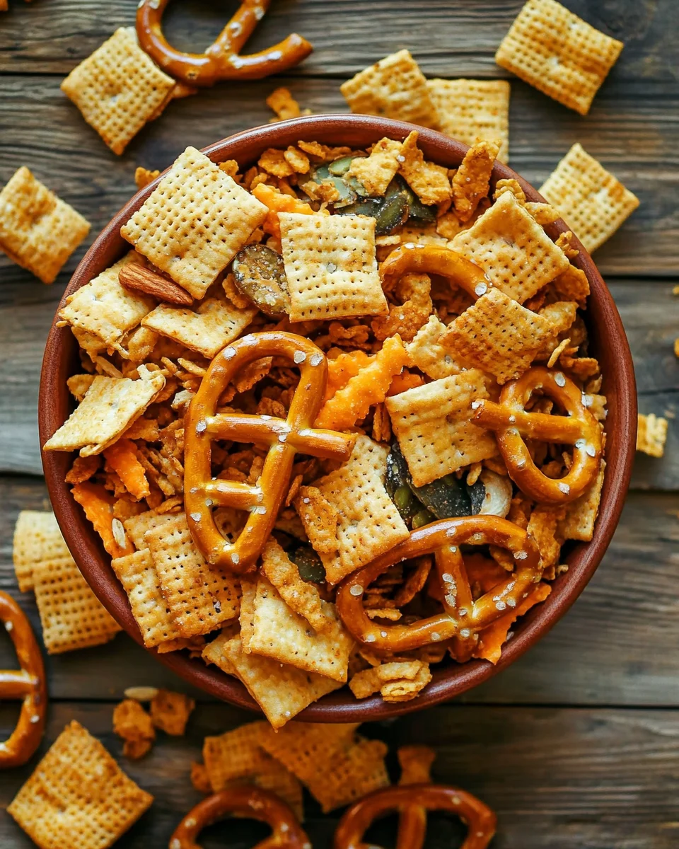 Ranch Chex Mix Snack 21 Ranch