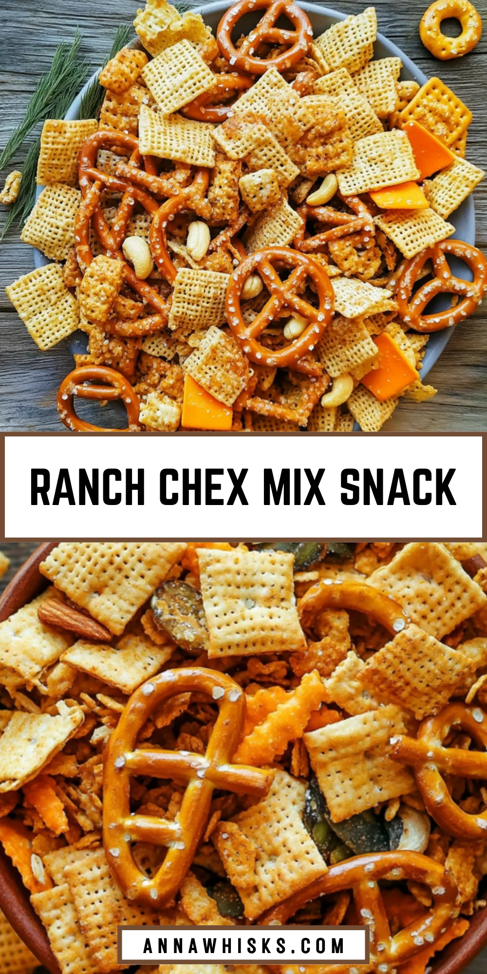 Ranch Chex Mix Snack 20 Pinterest Hidden Image