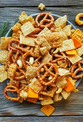 Ranch Chex Mix Snack