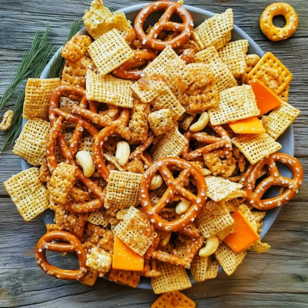 Ranch Chex Mix Snack