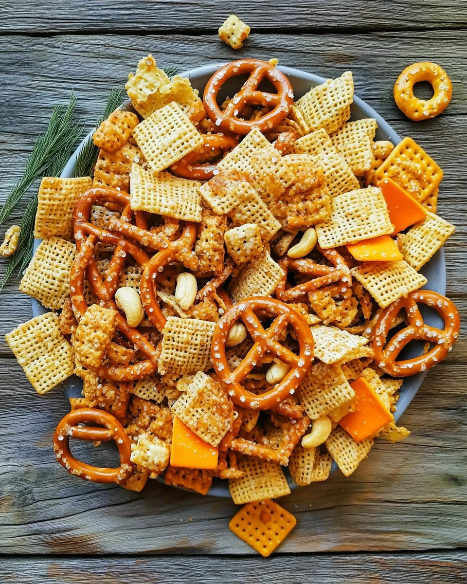 Ranch Chex Mix Snack 23 Ranch Chex Mix Snack