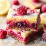 Raspberry Lemonade Bars