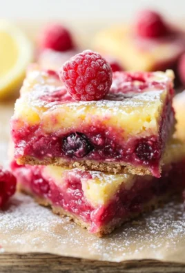 Raspberry Lemonade Bars