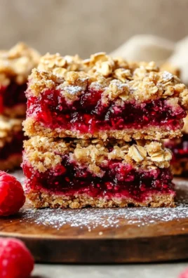 Raspberry Oatmeal Crumble Bars 20 Raspberry Oatmeal Crumble Bars
