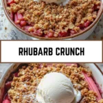 Rhubarb Crunch 17 Pinterest Hidden Image