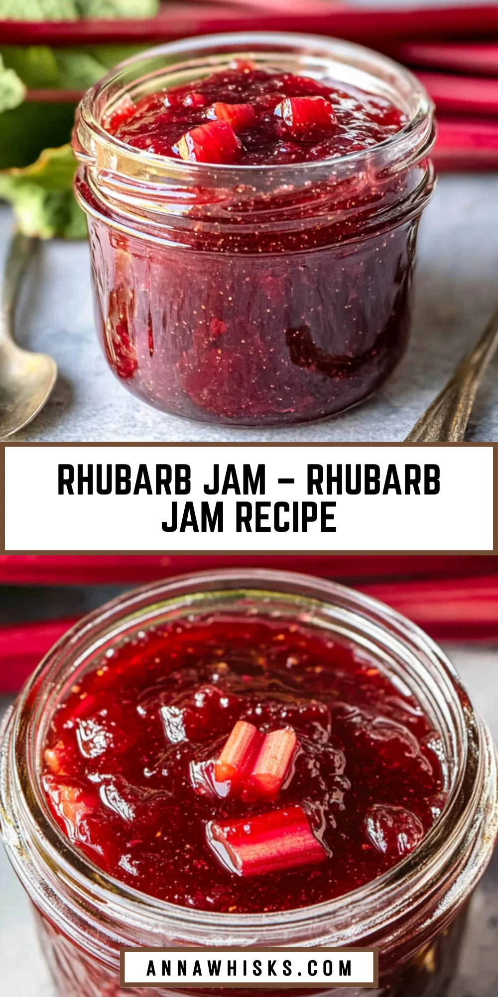 Rhubarb Jam – Rhubarb Jam Recipe 10 Pinterest Hidden Image