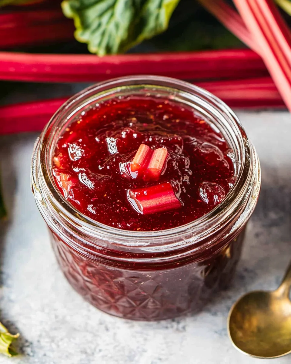 Rhubarb Jam – Rhubarb Jam Recipe 11 Rhubarb