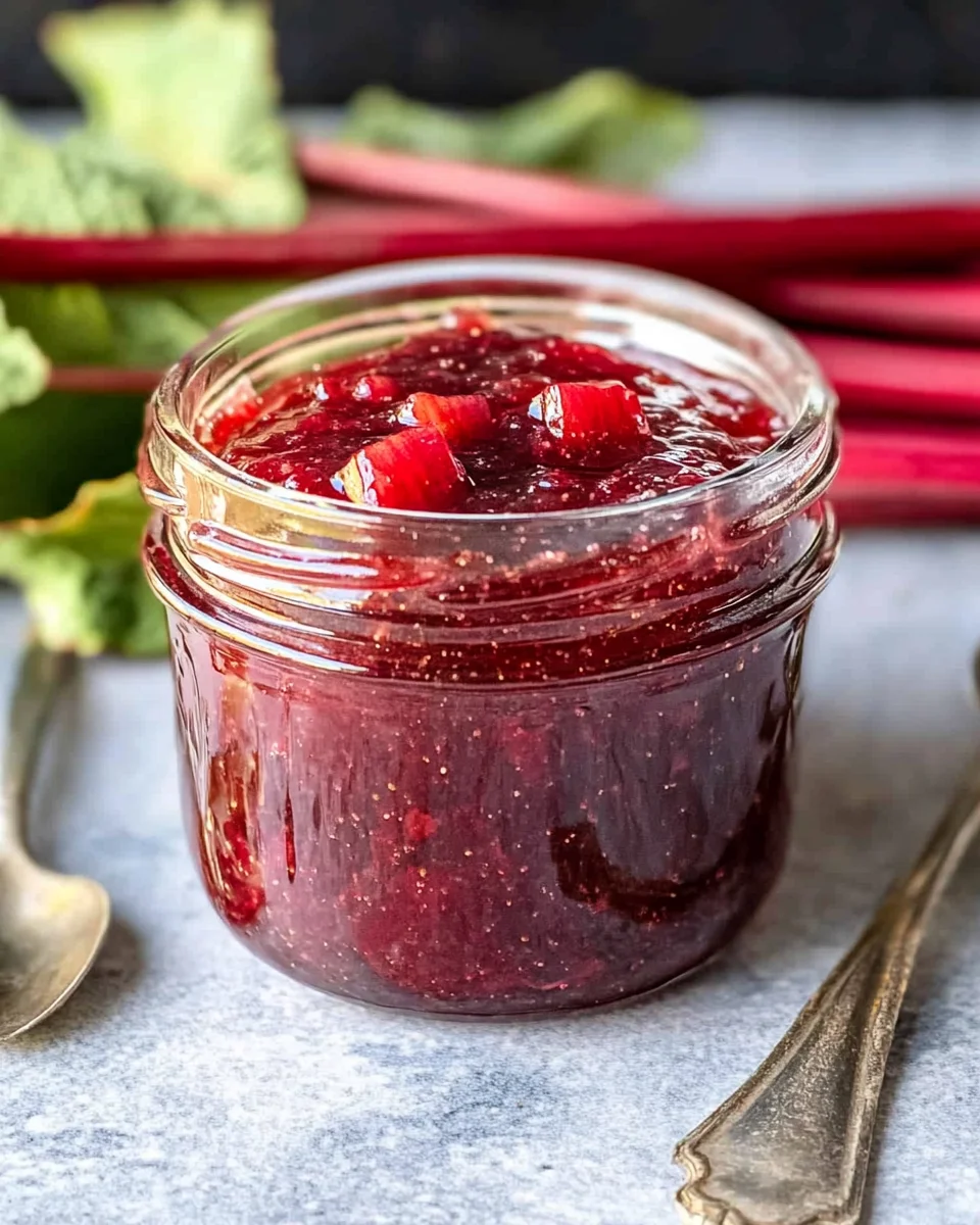 Rhubarb Jam – Rhubarb Jam Recipe 13 Rhubarb Jam – Rhubarb Jam Recipe