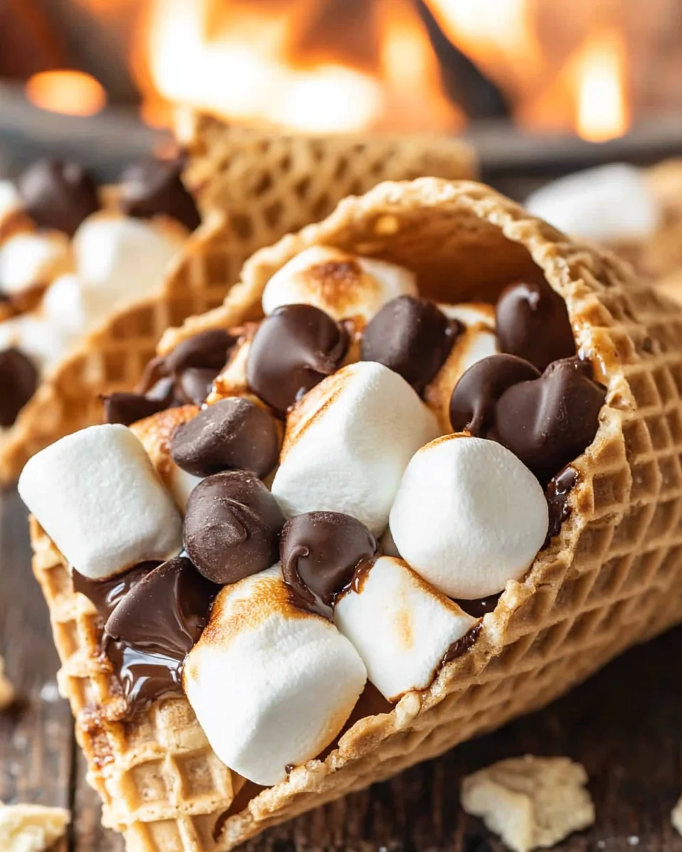 S’Mores Cones 13 S’Mores