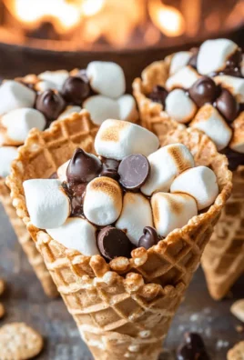 S’Mores Cones 18 S’Mores Cones