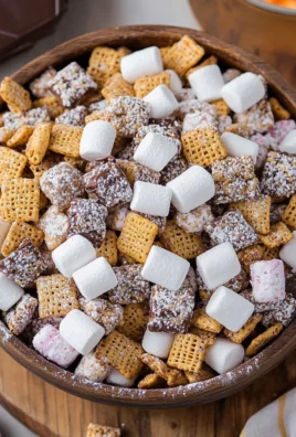 S'mores Puppy Chow 20 S'mores Puppy Chow