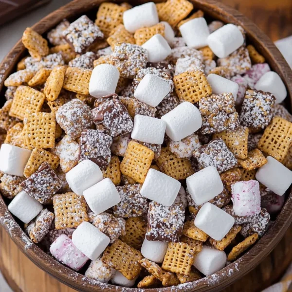 S'mores Puppy Chow