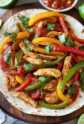 Slow Cooker Chicken Fajitas