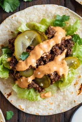 Smash Burger Taco Recipe + Burger Sauce 21 Smash Burger Taco Recipe + Burger Sauce