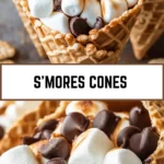 S’Mores Cones 12 Pinterest Hidden Image