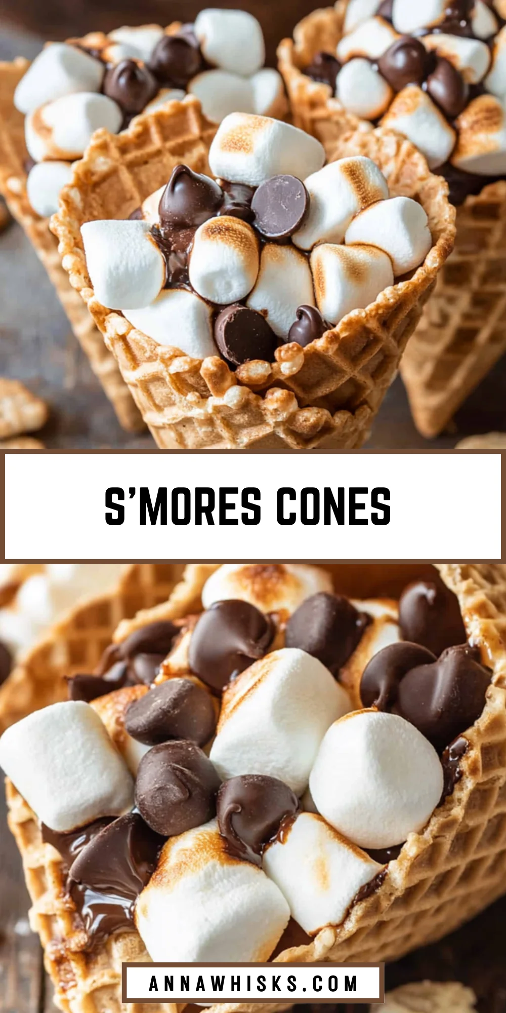 S’Mores Cones 12 Pinterest Hidden Image