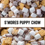 S'mores Puppy Chow 18 Pinterest Hidden Image