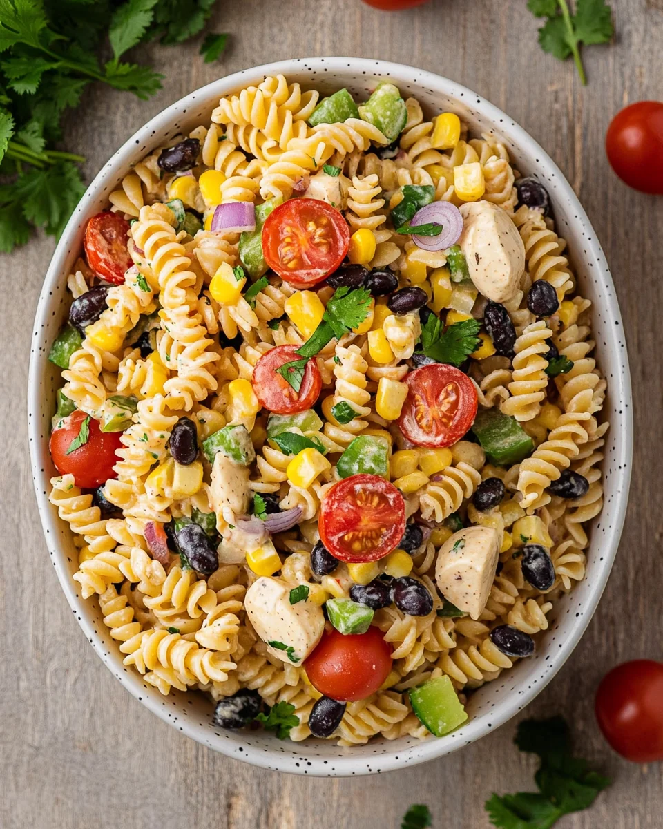 Southwestern Pasta Salad 19 Southwestern