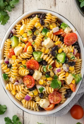 Southwestern Pasta Salad 22 Southwestern Pasta Salad