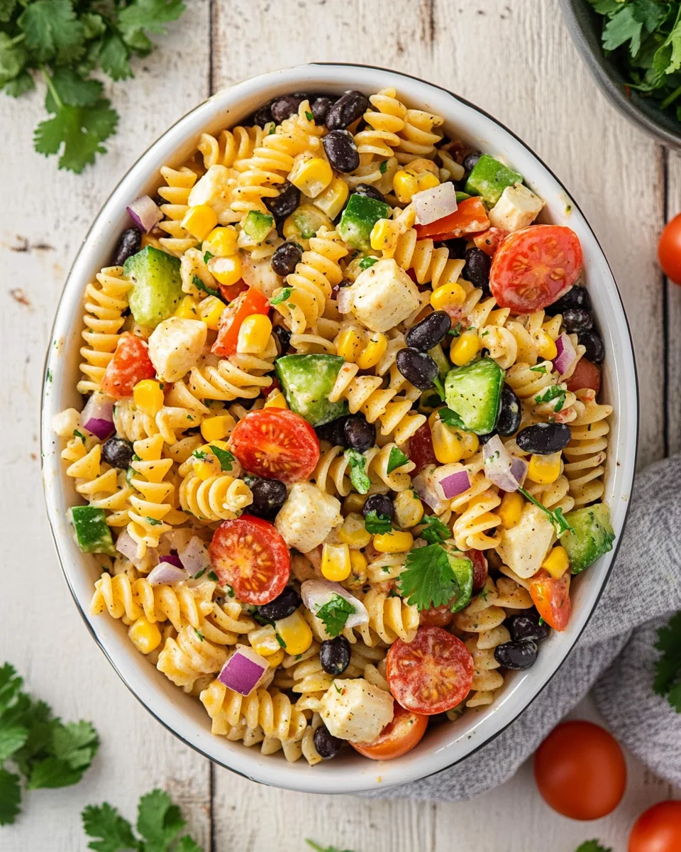 Southwestern Pasta Salad 21 Southwestern Pasta Salad