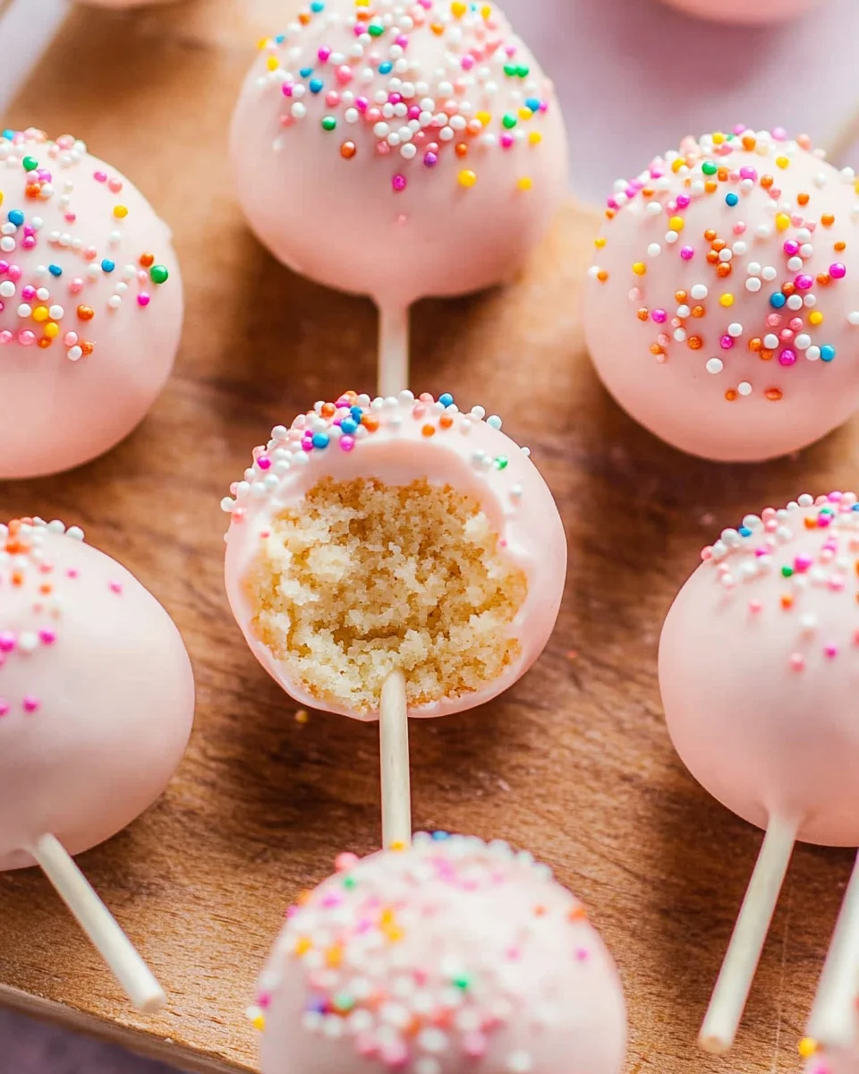 Starbucks Copycat Birthday Cake Pops 22 Starbucks