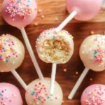 Starbucks Copycat Birthday Cake Pops