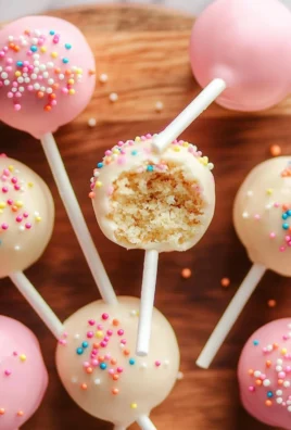 Starbucks Copycat Birthday Cake Pops