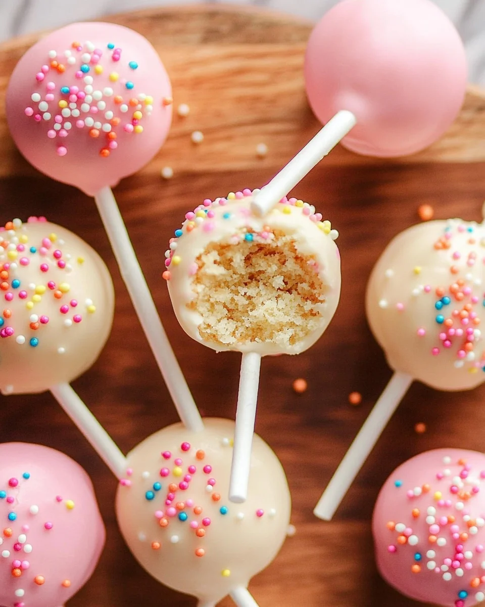 Starbucks Copycat Birthday Cake Pops 24 Starbucks Copycat Birthday Cake Pops