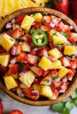 Strawberry Pineapple Salsa Recipe: A Fresh And Flavorful Treat