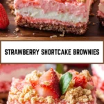 Strawberry Shortcake Brownies 24 Pinterest Hidden Image