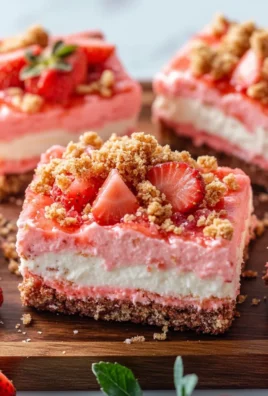 Strawberry Shortcake Brownies 23 Strawberry Shortcake Brownies