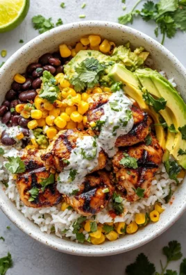 Street Corn Chicken Rice Bowl