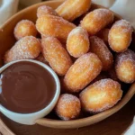 Sweet Air Fryer Churro Bites Recipe