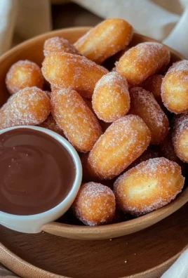 Sweet Air Fryer Churro Bites Recipe