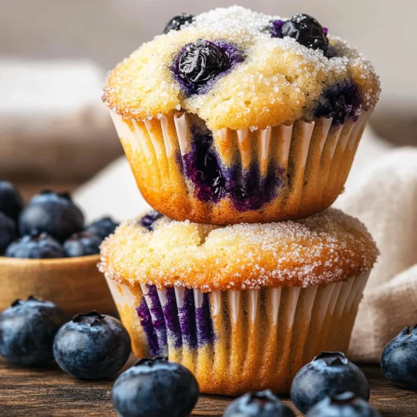 The Best Blueberry Muffins Ever