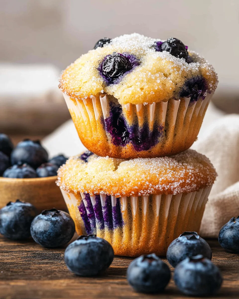 The Best Blueberry Muffins Ever