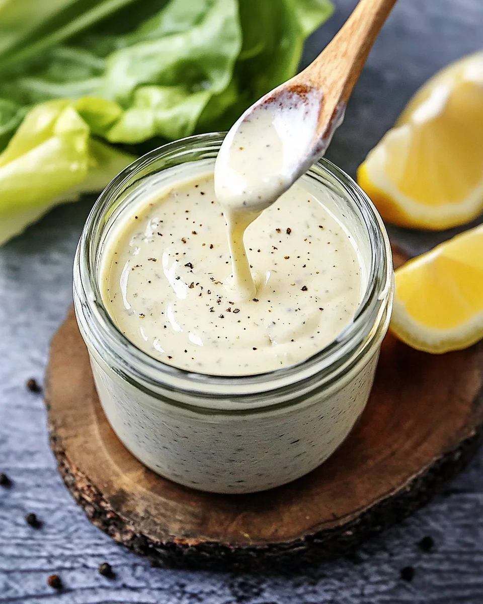 The Best Caesar Salad Dressing 17 The