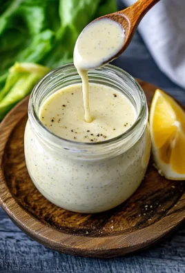 The Best Caesar Salad Dressing