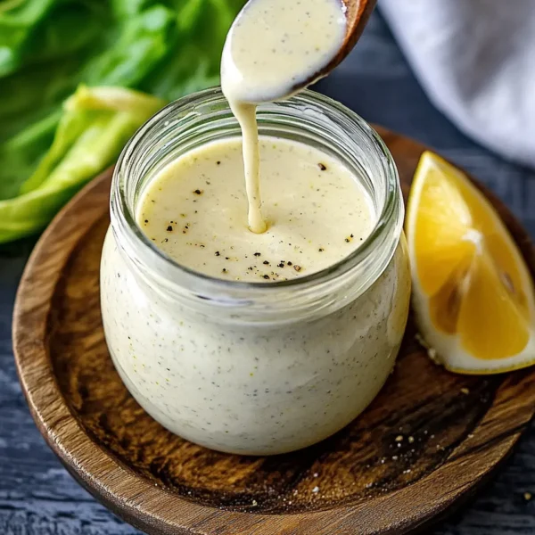 The Best Caesar Salad Dressing