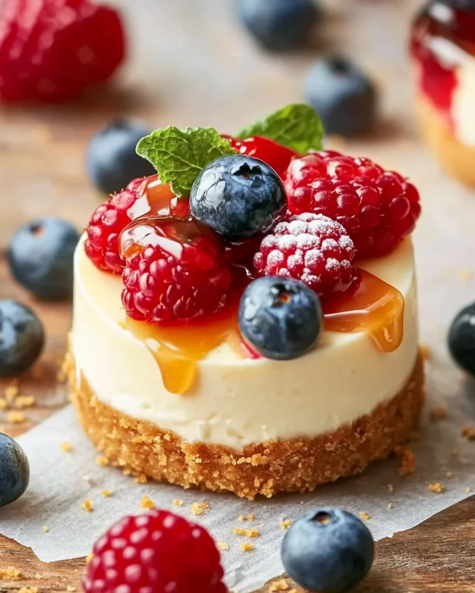The Best Mini Cheesecake Recipe 19 The