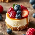 The Best Mini Cheesecake Recipe