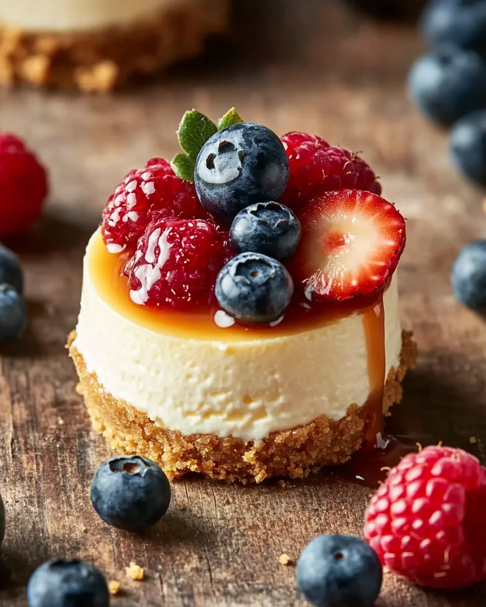 The Best Mini Cheesecake Recipe 21 The Best Mini Cheesecake Recipe