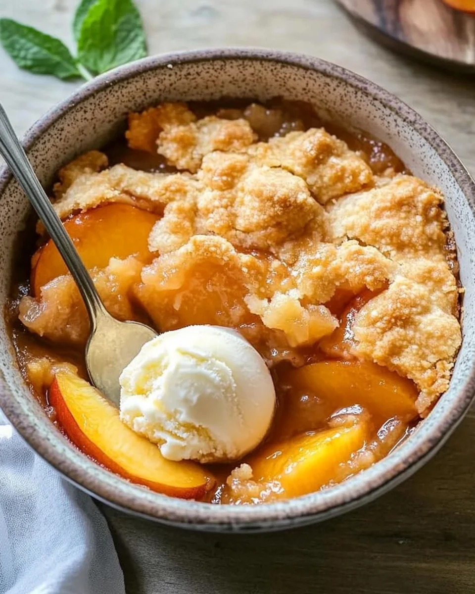 The Easiest Southern Peach Cobbler 22 The Easiest Southern Peach Cobbler