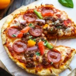 The Pizza Burger Pie