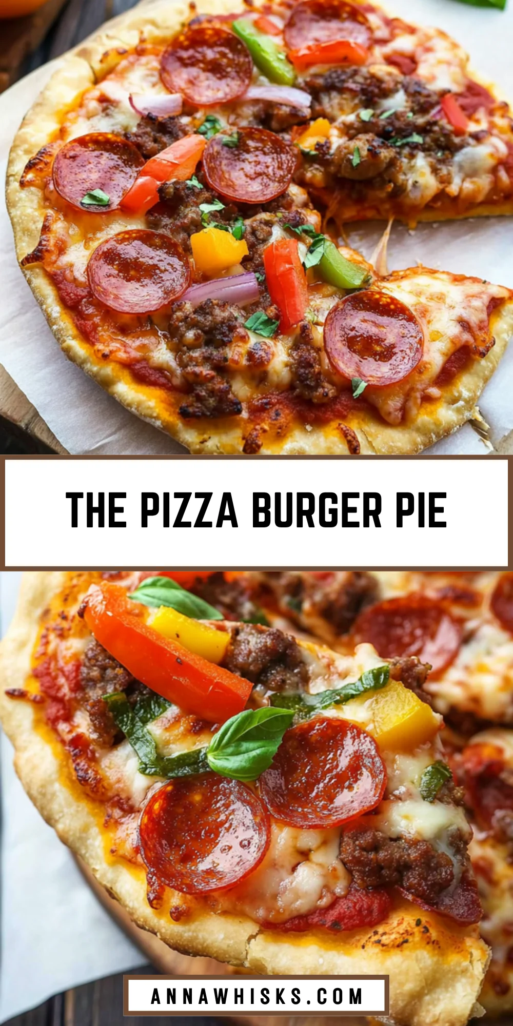 The Pizza Burger Pie 18 Pinterest Hidden Image