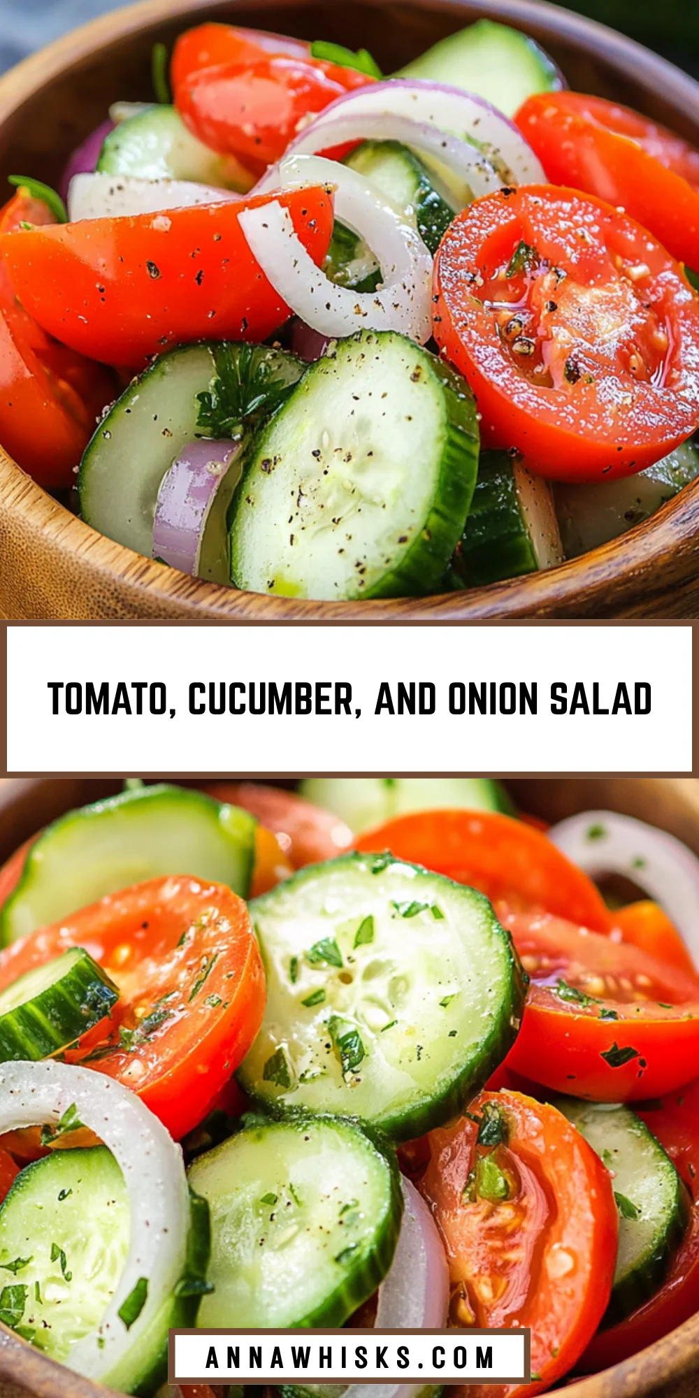 Tomato, Cucumber, and Onion Salad 17 Pinterest Hidden Image