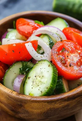 Tomato, Cucumber, and Onion Salad 29 Tomato, Cucumber, and Onion Salad
