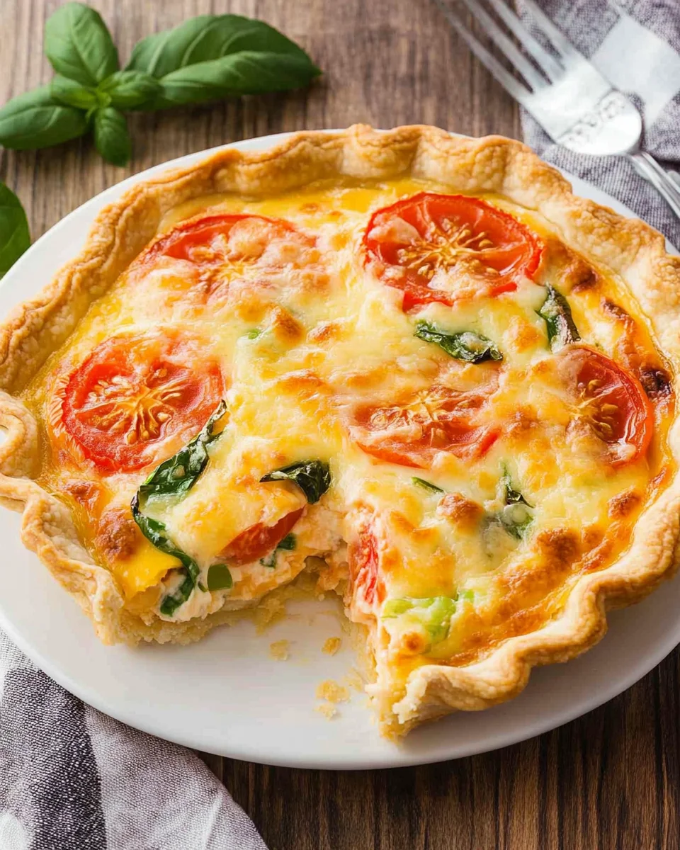 Tomato Pie