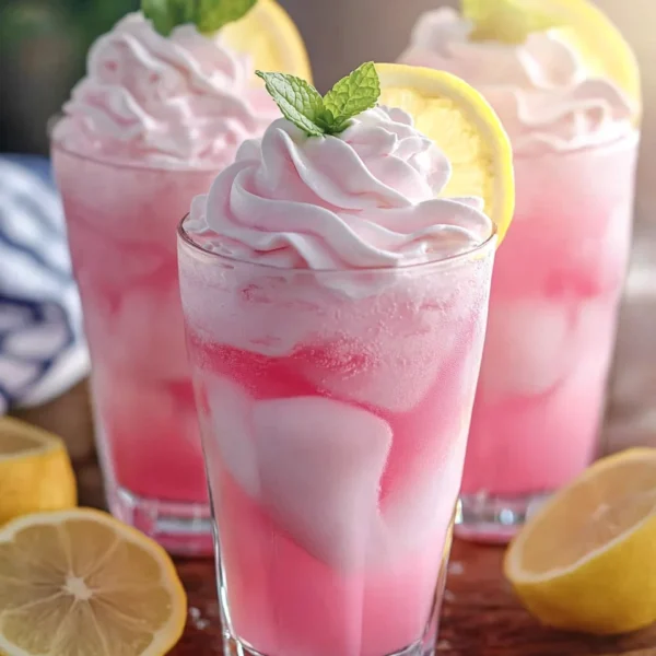 Whipped Pink Lemonade