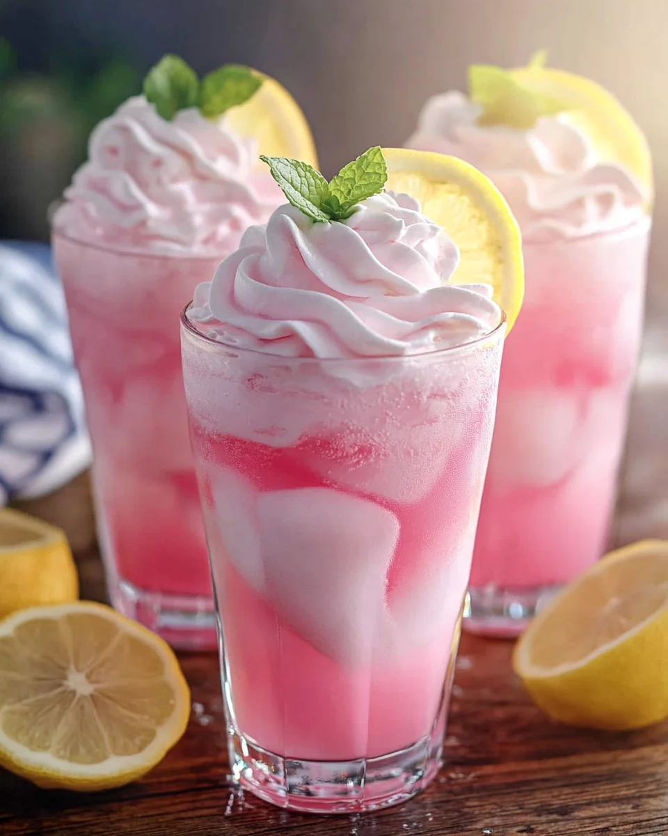 Whipped Pink Lemonade